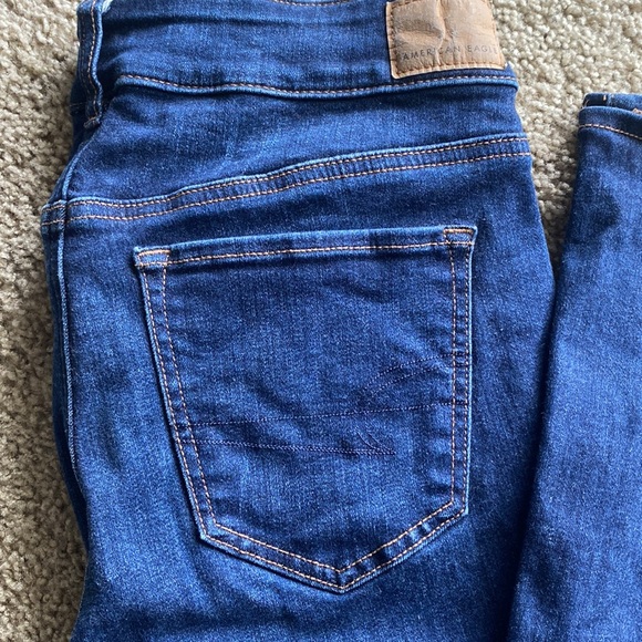 American Eagle next level low rise kick bootcut jean - Picture 4 of 9